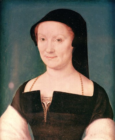 Isabeau de Savoie, Contessa di Bouchage, c.1535-40 da Corneille de Lyon